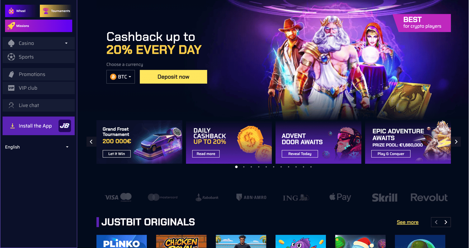 Justbit Casino Justbit Casino