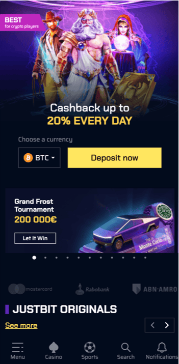 Justbit Casino Justbit Casino
